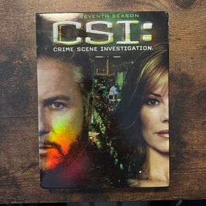 CSI:Crime Scene Investigation complete seventh season dvd’s